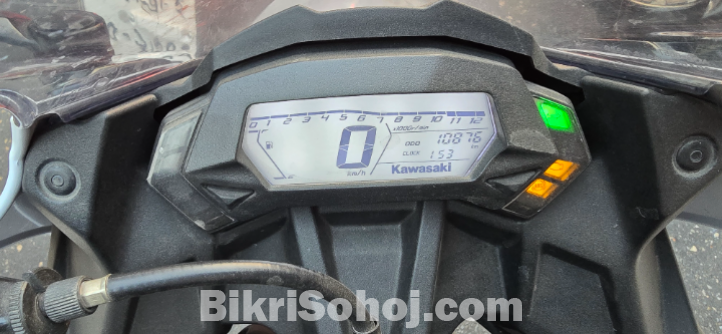 Kawasaki ninja 125 2022